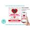 Editable Mother Son Valentine's Day Dance Flyer Template